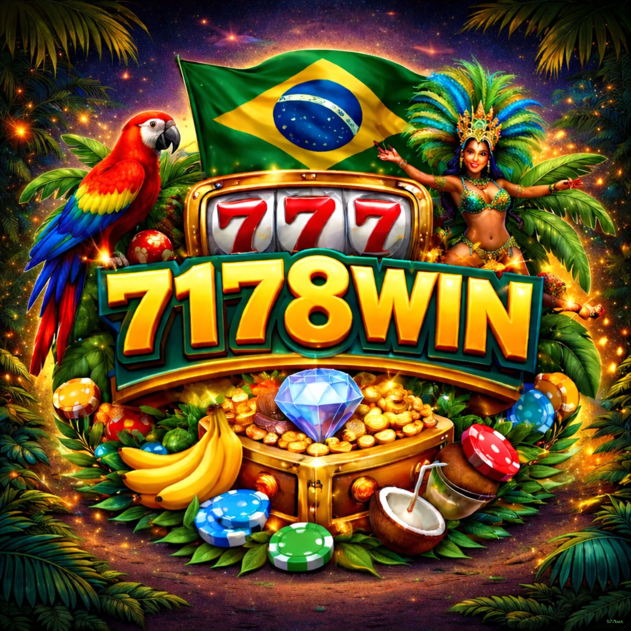 Streaming 4K no cassino ao vivo da 577bet